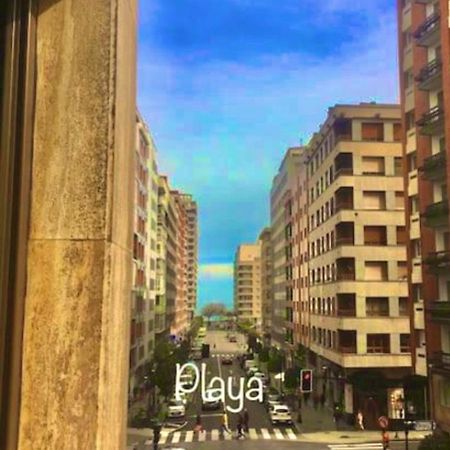 Rocamar Centro Playa San Lorenzo - Parking Gratuito Gijón Zewnętrze zdjęcie