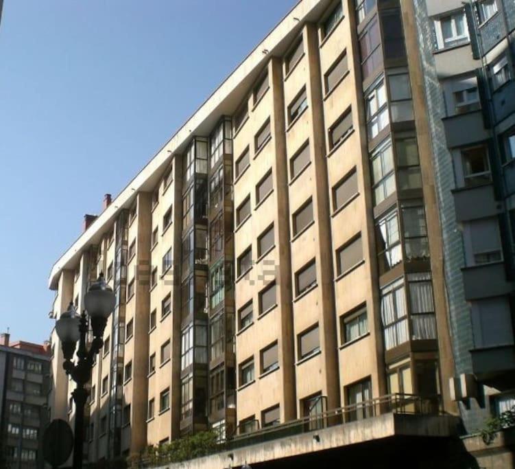 Rocamar Centro Playa San Lorenzo - Parking Gratuito Gijón Zewnętrze zdjęcie