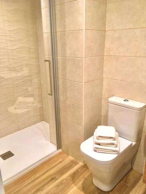 Rocamar Centro Playa San Lorenzo - Parking Gratuito Gijón Zewnętrze zdjęcie